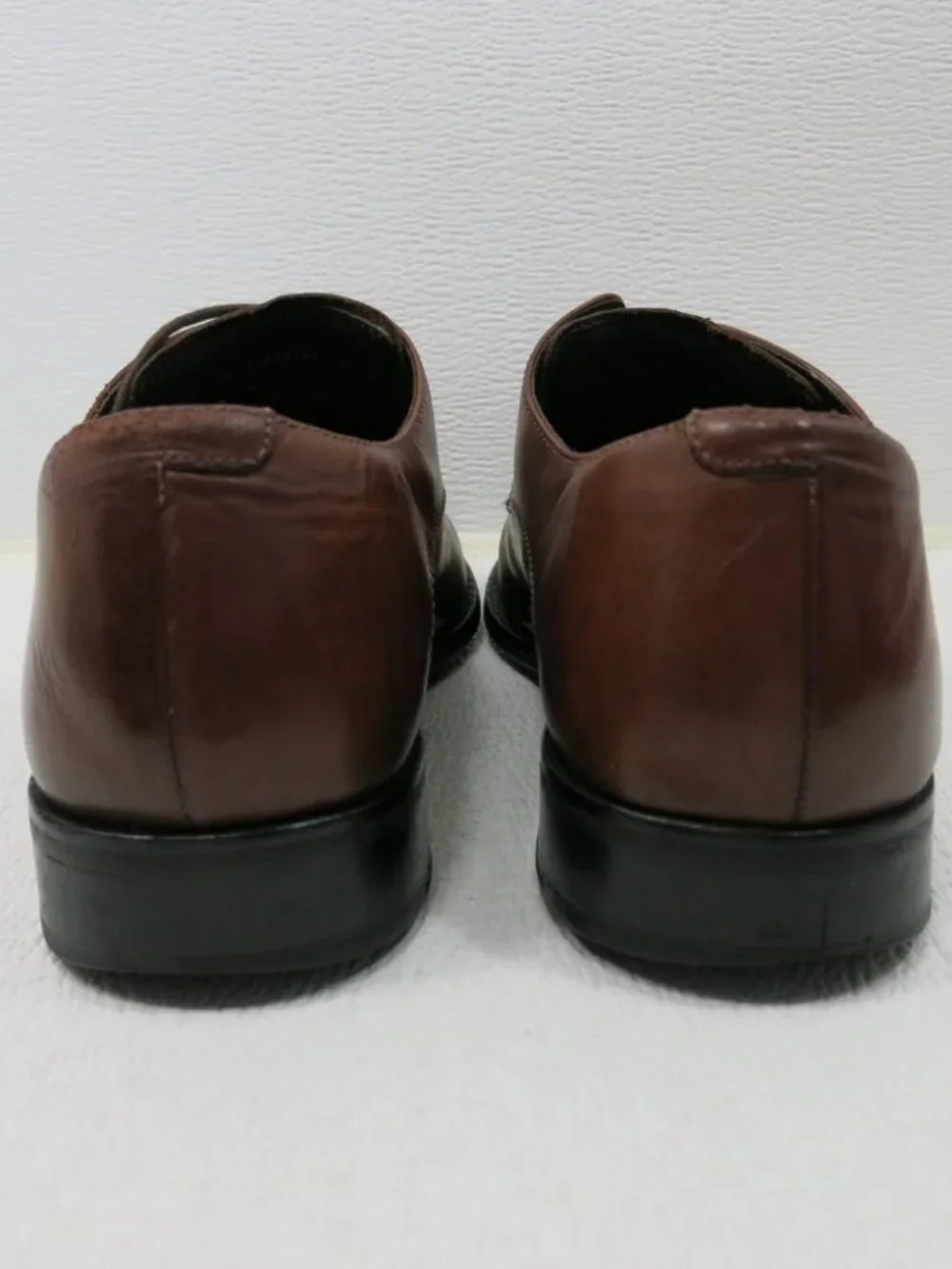 Cole Haan Split Toe Oil Tanned Leather Dress Oxfords Men's Footwear Sz 10 M